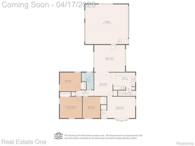 3400 Edsel Street, Trenton, MI 48183