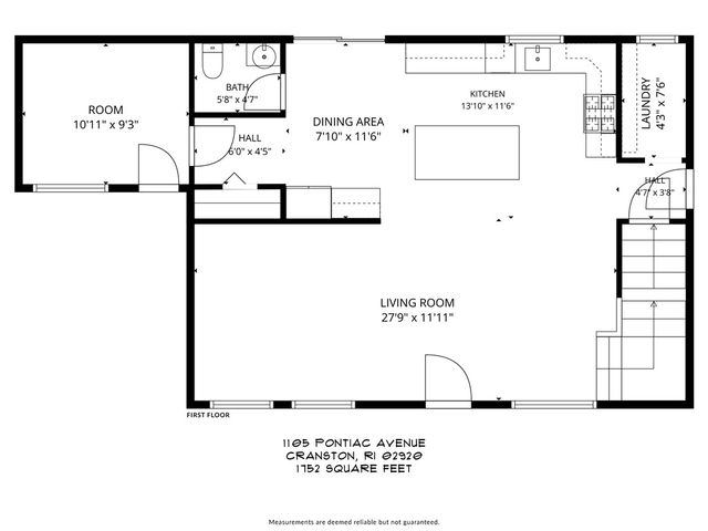 1105 Pontiac Avenue, Cranston, RI 02920