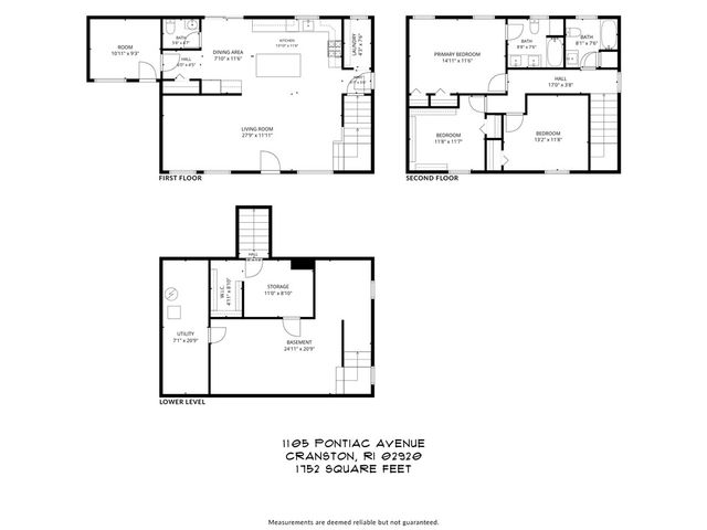 1105 Pontiac Avenue, Cranston, RI 02920