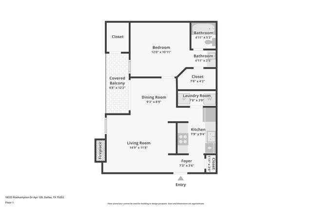 18333 Roehampton Drive 128, Dallas, TX 75252