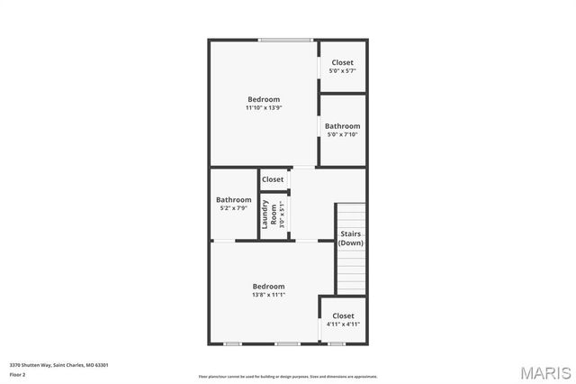 3370 Shutten Way, St Charles, MO 63301