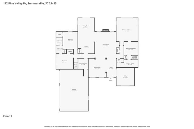 112 Pine Valley Drive, Summerville, SC 29483