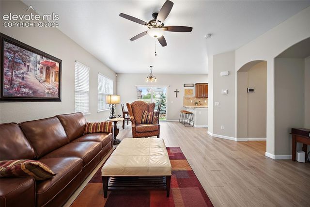 7938 Silver Birch Drive, Colorado Springs, CO 80927