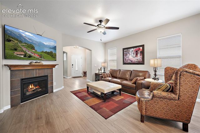7938 Silver Birch Drive, Colorado Springs, CO 80927