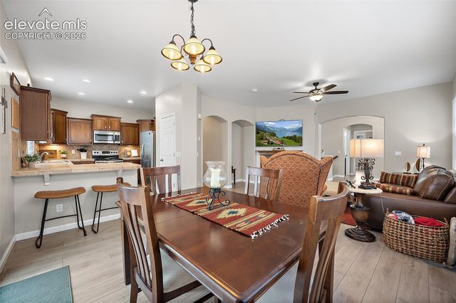 7938 Silver Birch Drive, Colorado Springs, CO 80927