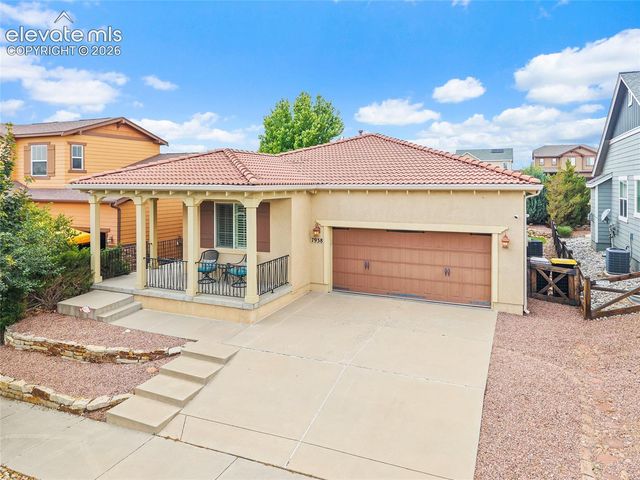 7938 Silver Birch Drive, Colorado Springs, CO 80927