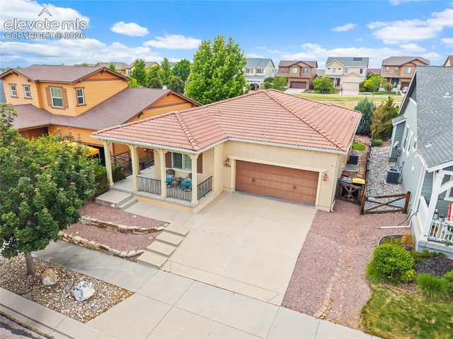 7938 Silver Birch Drive, Colorado Springs, CO 80927