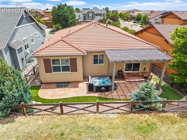 7938 Silver Birch Drive, Colorado Springs, CO 80927