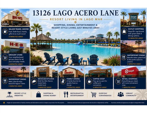 13126 Lago Acero Lane, Texas City, TX 77568