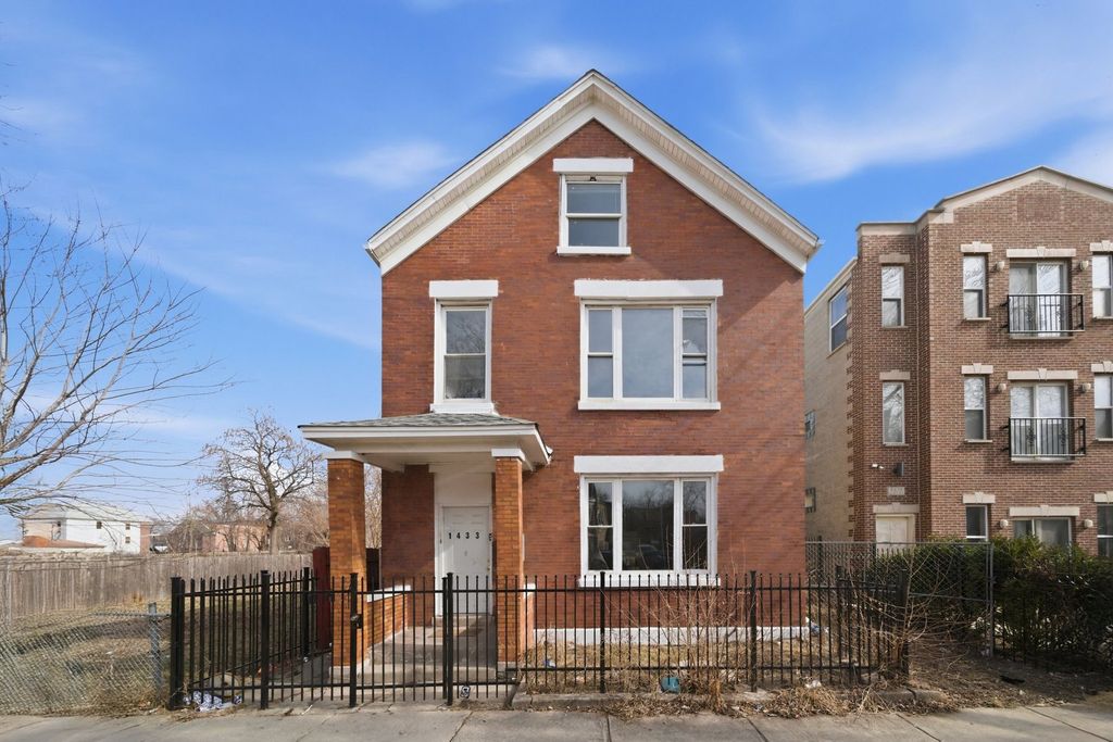 1433 S Keeler Avenue, Chicago, IL 60623