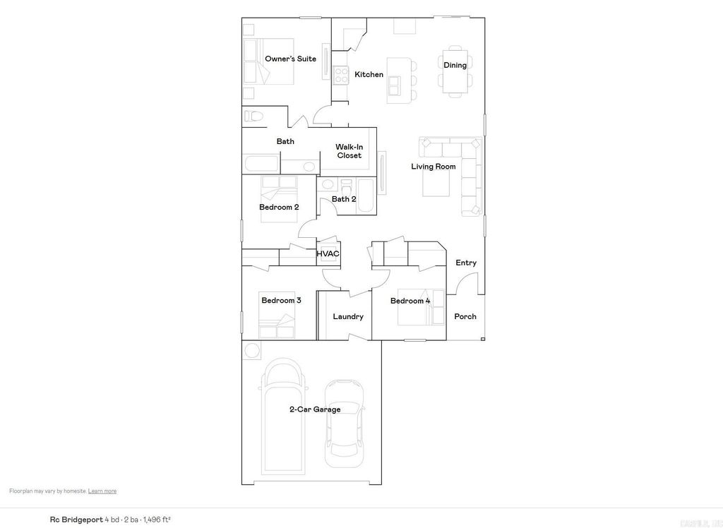 1040 Raven Walk Drive, Benton, AR 72015