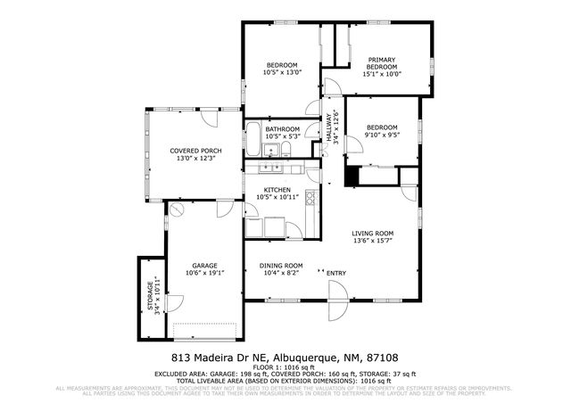 813 Madeira Drive NE, Albuquerque, NM 87108
