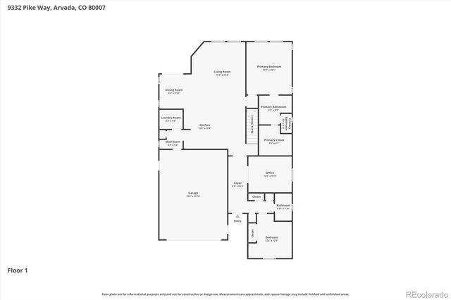 9332 Pike Way, Arvada, CO 80007