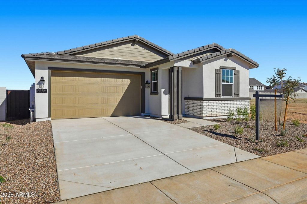 3386 W EMERALD Road, San Tan Valley, AZ 85144 — exterior