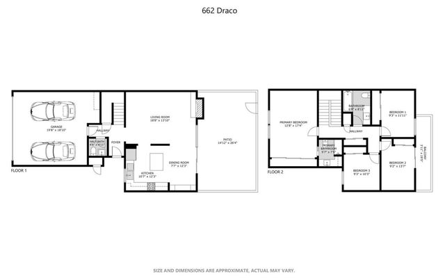 662 Draco Lane, Foster City, CA 94404