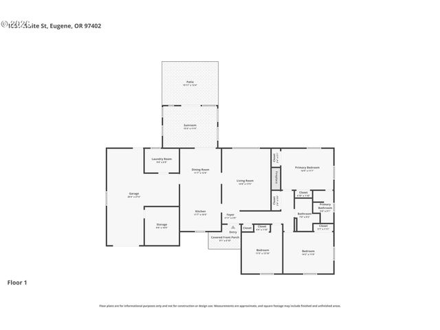 1061 WAITE St, Eugene, OR 97402