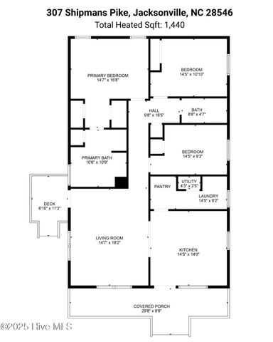 307 Shipmans Pike, Jacksonville, NC 28546