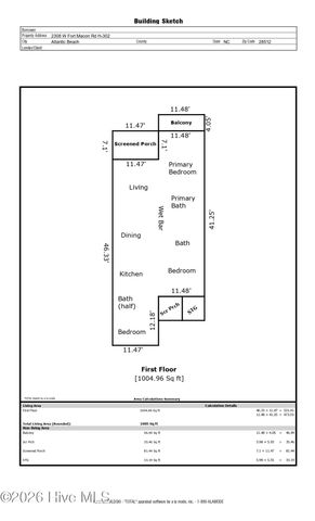 2308 W Fort Macon Road 302 H, Atlantic Beach, NC 28512