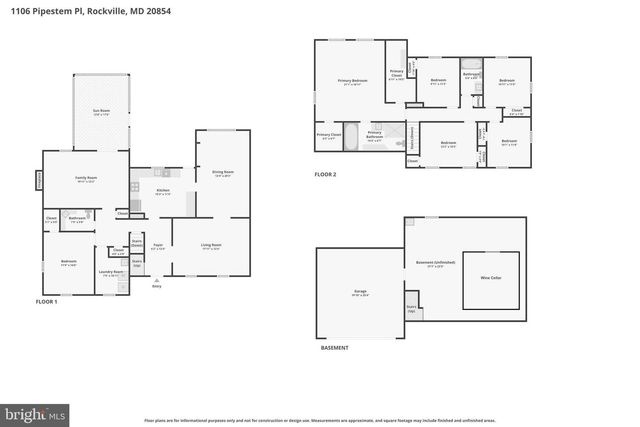 1106 PIPESTEM PL, Potomac, MD 20854