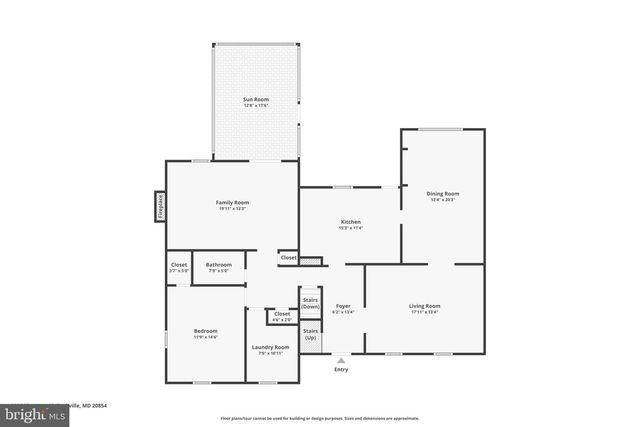 1106 PIPESTEM PL, Potomac, MD 20854