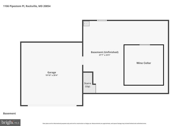 1106 PIPESTEM PL, Potomac, MD 20854