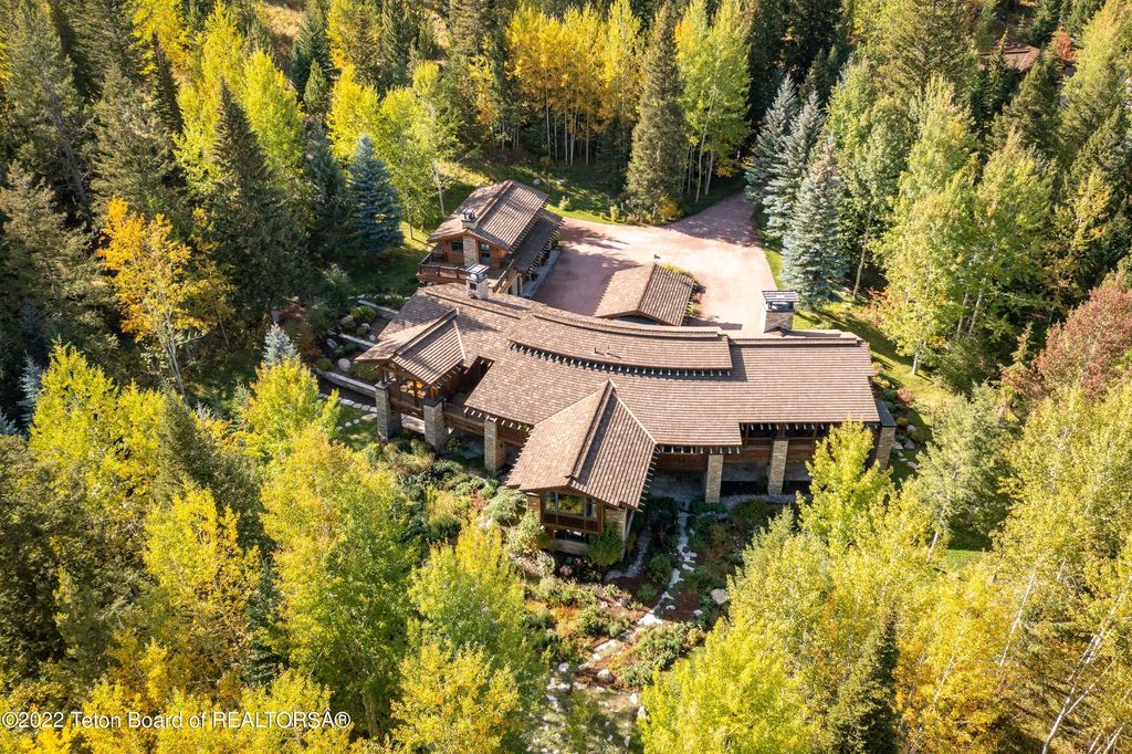 6160 W LAZY H RD, WILSON, WY 83014, WILSON, WY Clearwater Properties