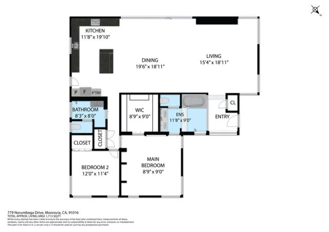 779 Norumbega, Monrovia, CA 91016