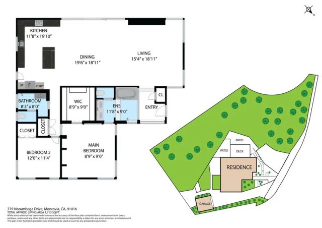 779 Norumbega, Monrovia, CA 91016
