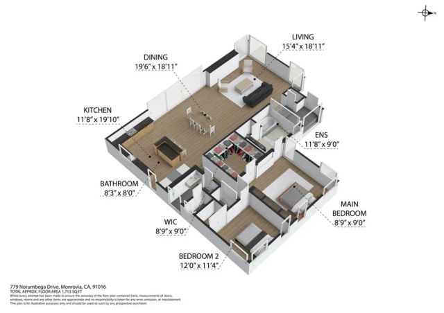 779 Norumbega, Monrovia, CA 91016