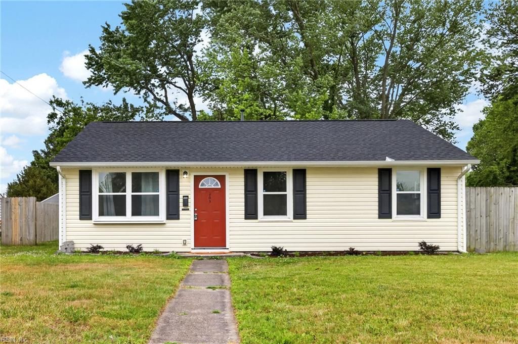 203 Roane DR, Hampton, VA 23669