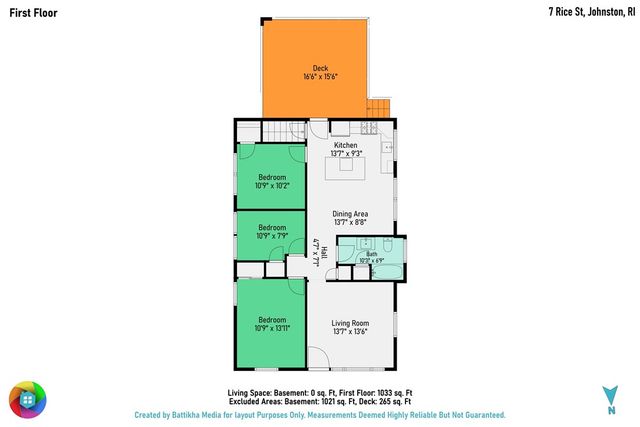7 Rice Street, Johnston, RI 02919
