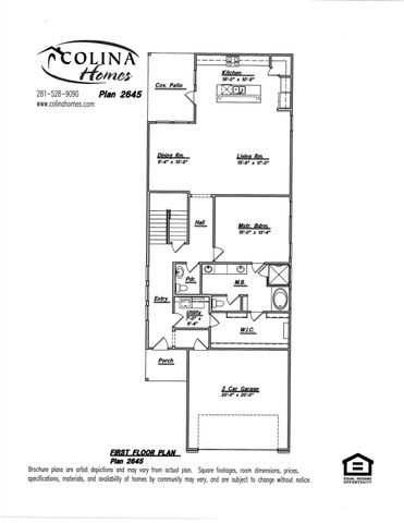 13331 Prado Ridge Lane, Iowa Colony, TX 77583