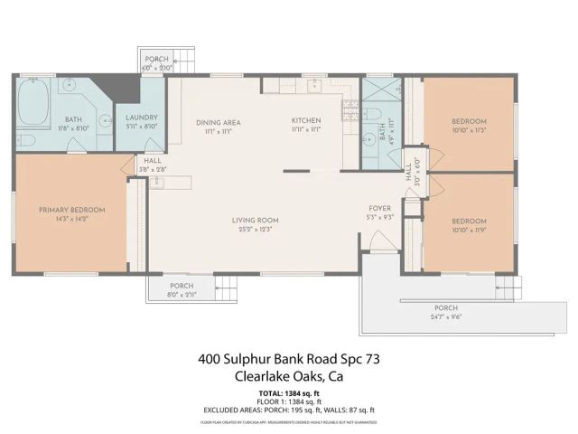 400 Sulphur Bank Dr 73, Clearlake Oaks, CA 95423