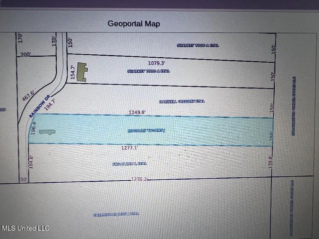 26094 Rainbow Drive, Perkinston, MS 39573