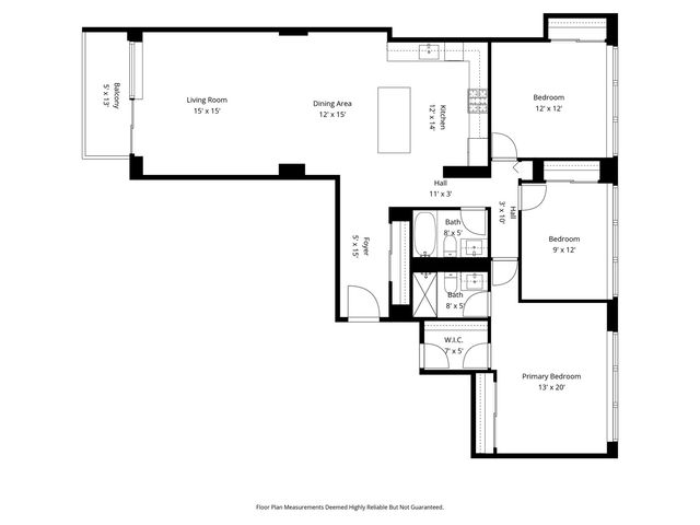 5201 S Cornell Avenue 12C, Chicago, IL 60615