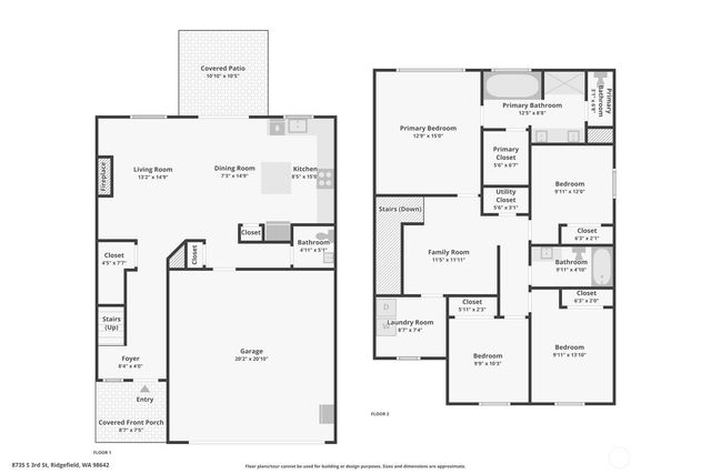 8735 S 3rd Street, Ridgefield, WA 98642