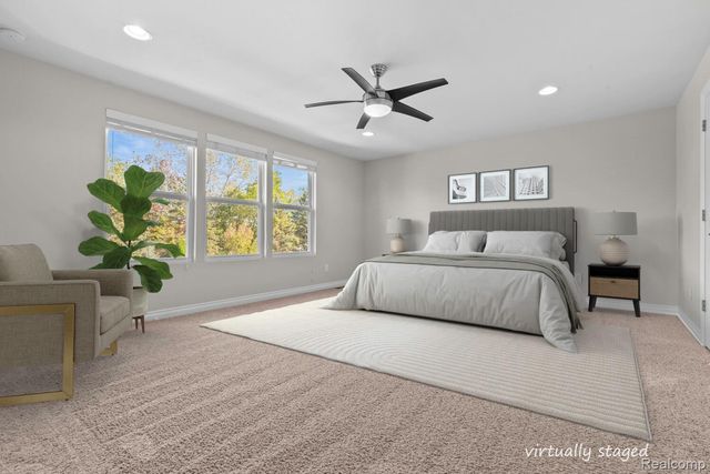 1526 Hickory Ridge Court S, Canton Charter Township, MI 48187