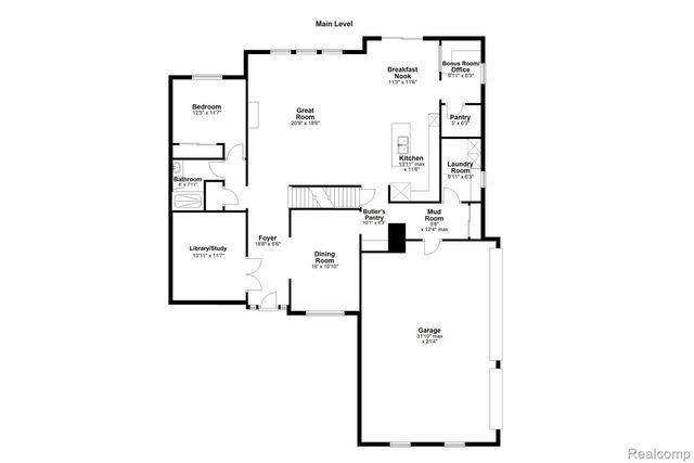 1526 Hickory Ridge Court S, Canton Charter Township, MI 48187