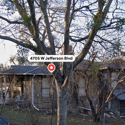 4705 W Jefferson Boulevard, Dallas, TX 75211