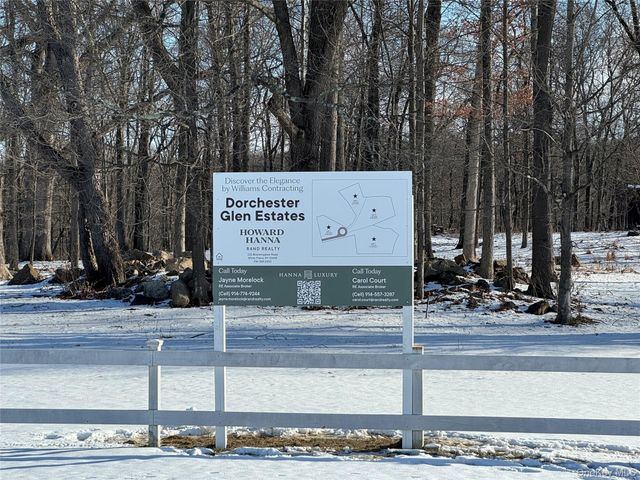 Lot 2 Dorchester Glen, Yorktown Heights, NY 10598