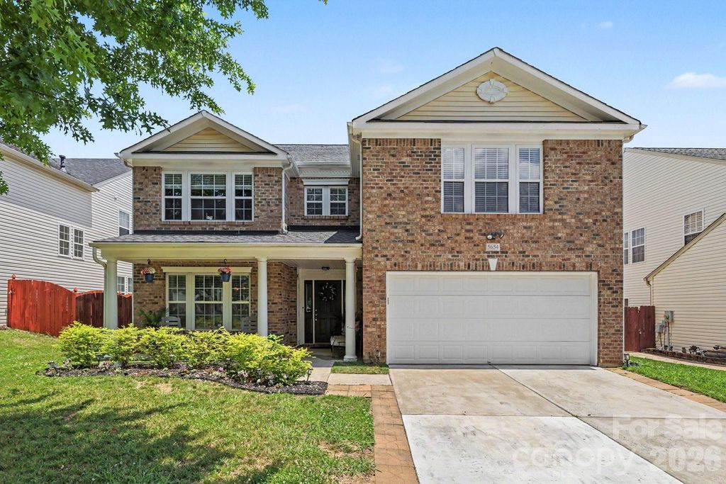 5654 Hammermill Drive, Harrisburg, NC 28075