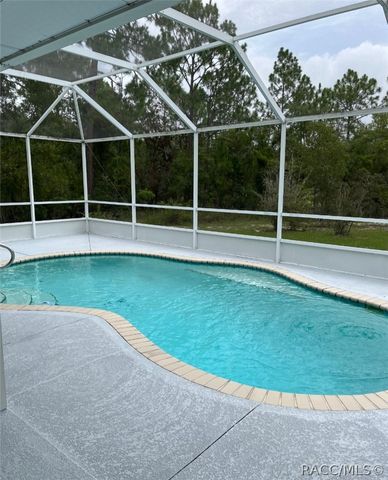 4565 N Allamandra Drive, Beverly Hills, FL 34465