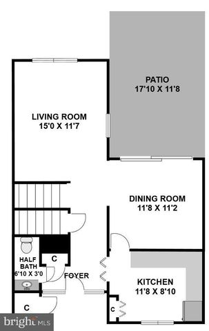 10559 CAMBRIDGE CT, Montgomery Village, MD 20886