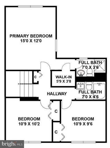 10559 CAMBRIDGE CT, Montgomery Village, MD 20886