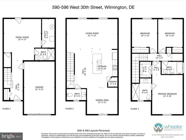 590 W THIRTIETH ST, Wilmington, DE 19802