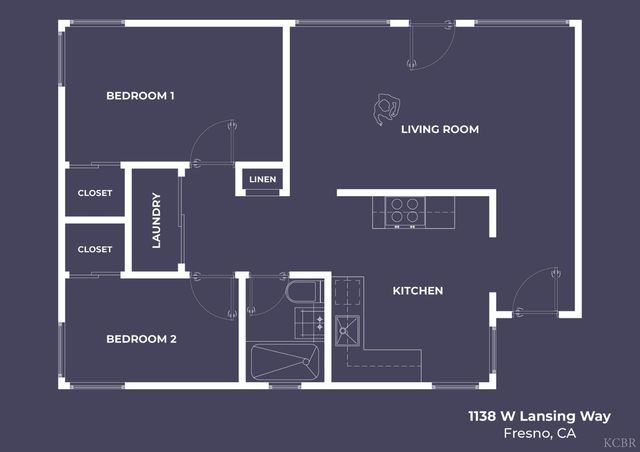 1138 W Lansing Way, Fresno, CA 93705