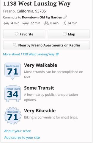 1138 W Lansing Way, Fresno, CA 93705
