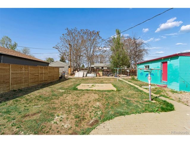 1631 W Hoye Pl, Denver, CO 80223