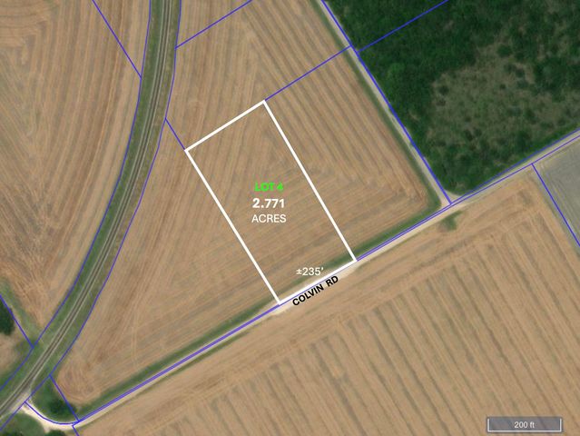 TBD 2.77 acres Colvin Road, Ennis, TX 75119