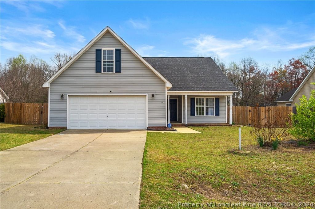 185 Antigua Drive, Raeford, NC 28376 — exterior